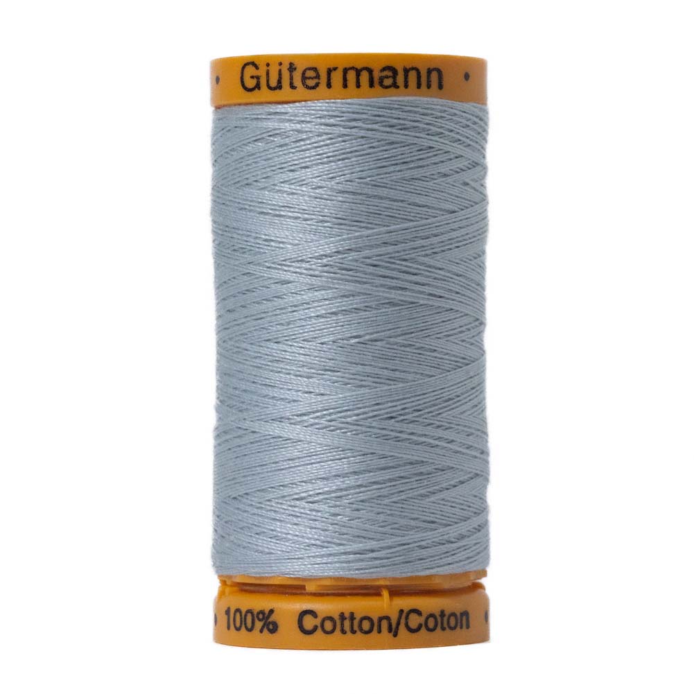 Gutermann Natural Cotton Thread 250m - 9120 Light Slate Gutermann Natural Cotton Thread 250m - 9120 Light Slate