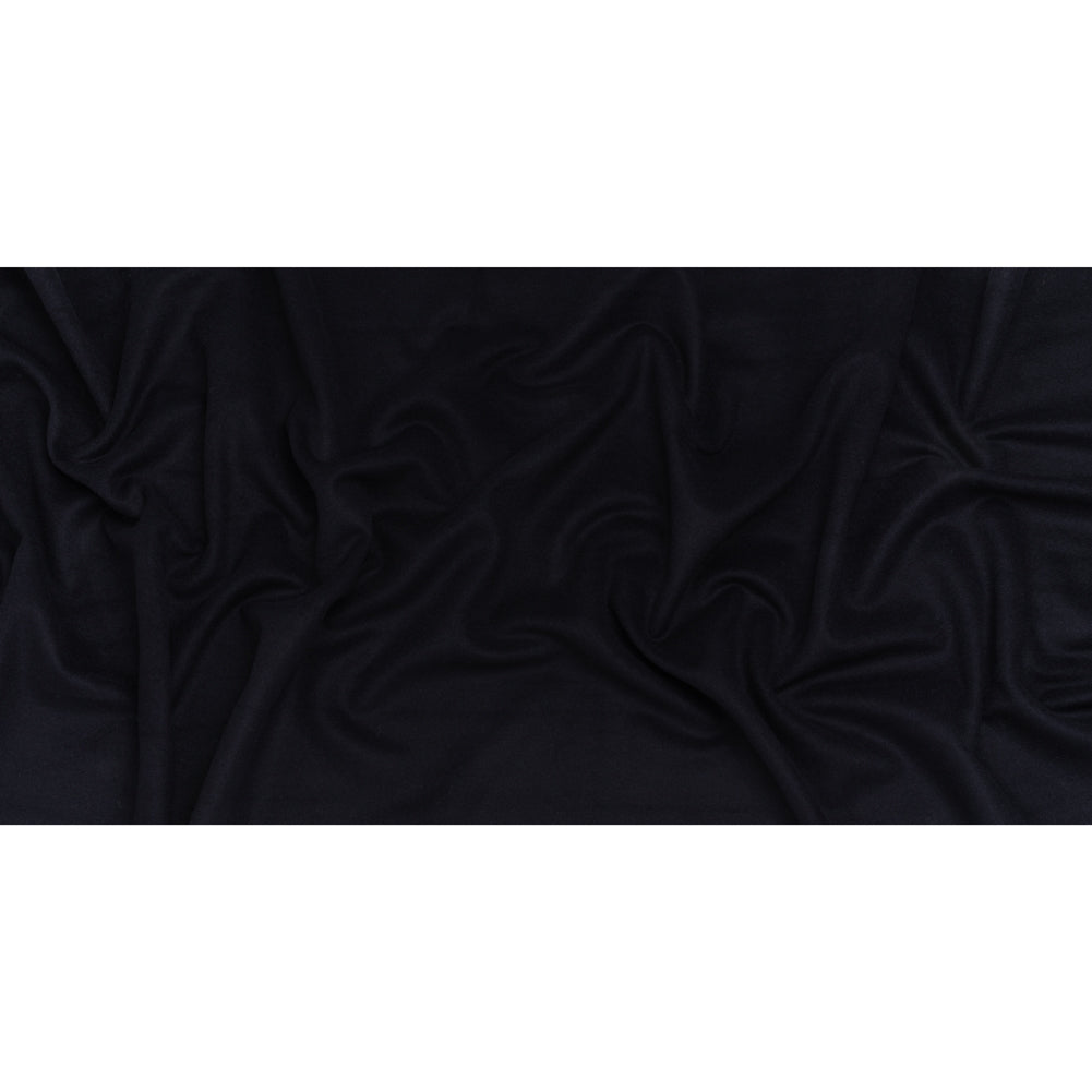 Brushed Wool Blend Coating - Midnight Navy - Deadstock Full Brushed Wool Blend Coating - Midnight Navy - Deadstock Full