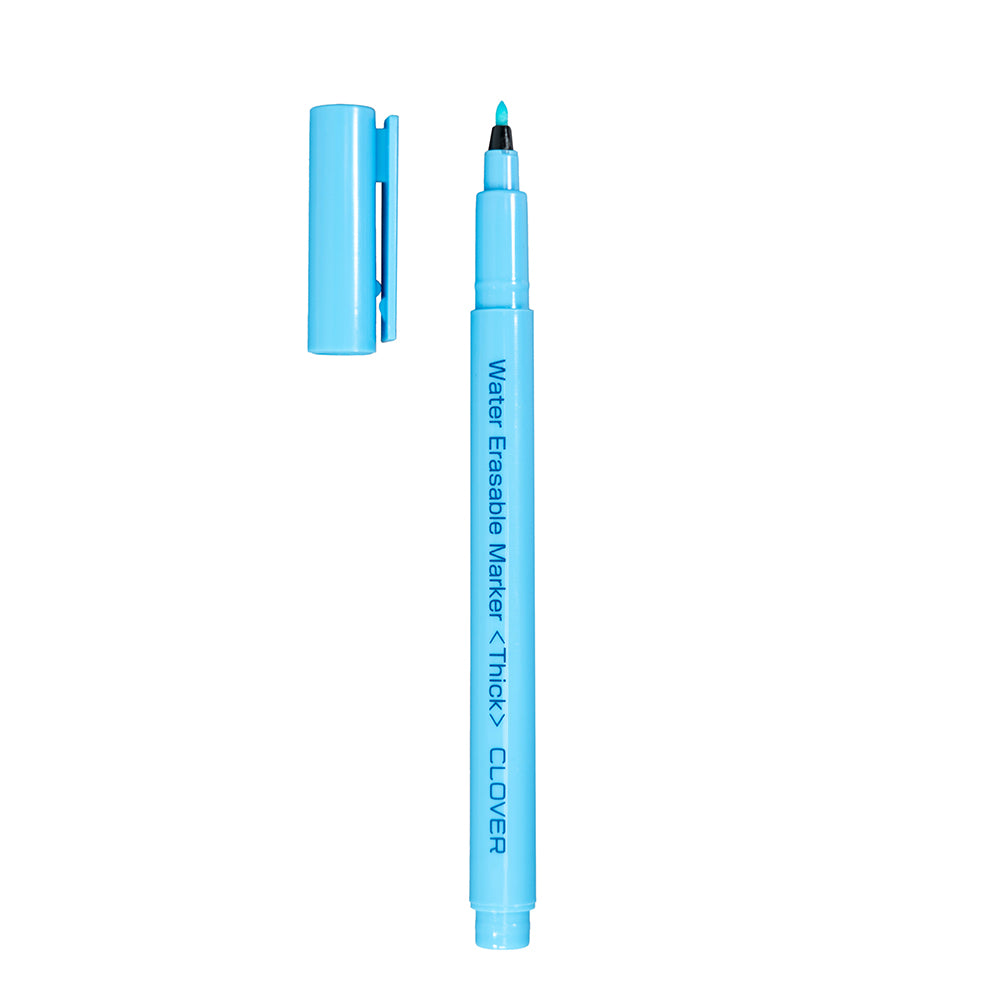 Clover Water Soluble Erasable Marker - Thick - Detail Clover Water Soluble Erasable Marker - Thick - Detail