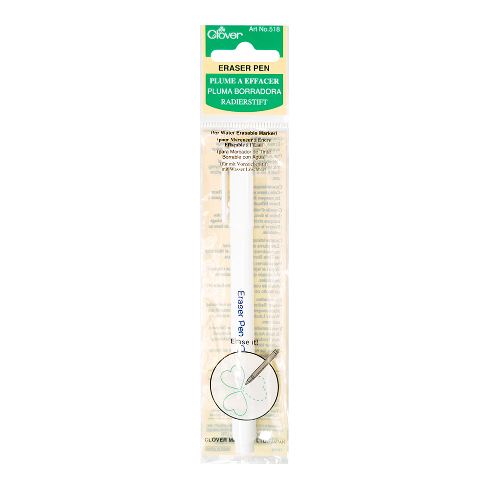 Clover Eraser Pen for Water Erasable Marker - Folded Clover Eraser Pen for Water Erasable Marker - Folded