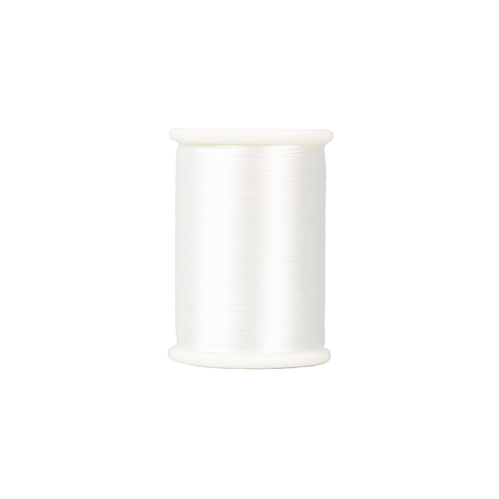 Clover Silk Thread 100m - White Clover Silk Thread 100m - White