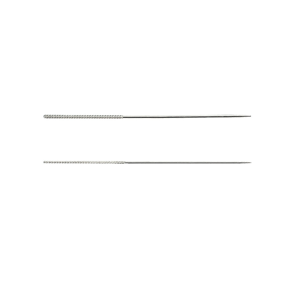 Clover Snag Repair Needles Folded Clover Snag Repair Needles Folded