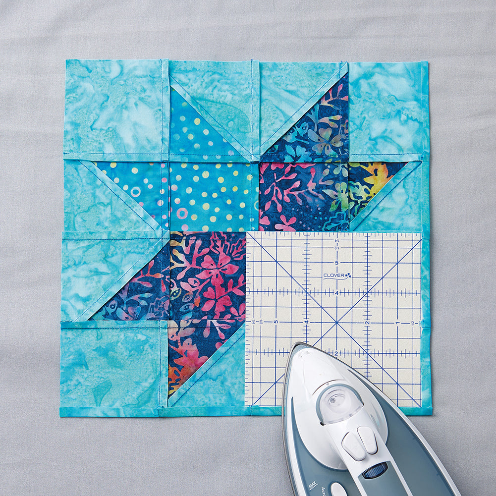 Clover Hot Hemmer Square Ruler - Full - Image 3 of 3 Clover Hot Hemmer Square Ruler - Full - Image 3 of 3