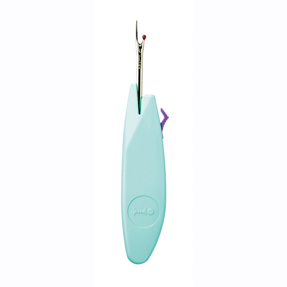 Clover I Sew for Fun Retractable Seam Ripper and Thread Cutter Folded Clover I Sew for Fun Retractable Seam Ripper and Thread Cutter Folded