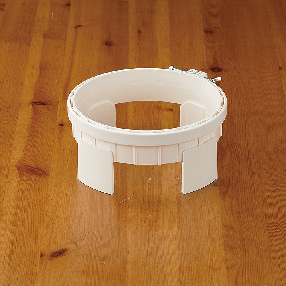 Clover Punch Needle Hoop - 7" - Full - Image 5 of 5 Clover Punch Needle Hoop - 7" - Full - Image 5 of 5