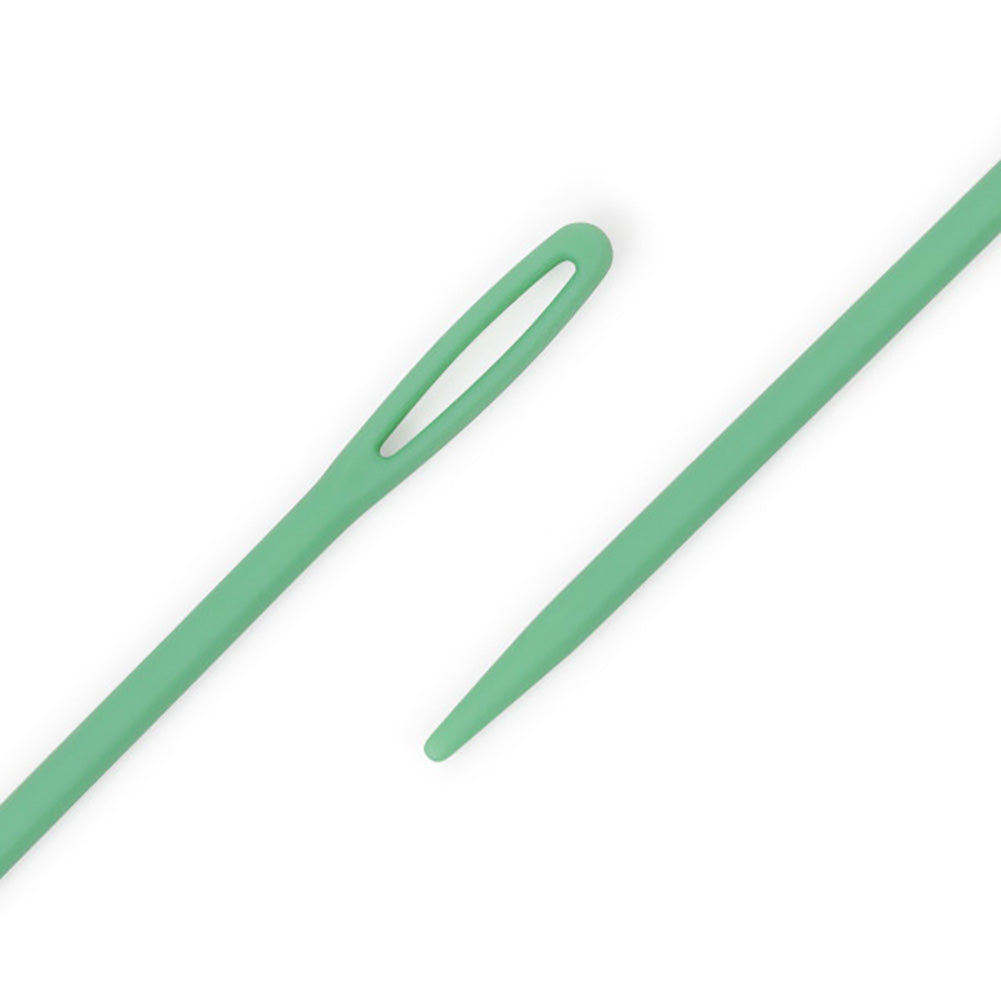 Dritz Plastic Sewing Needles - 2 ct - Full Dritz Plastic Sewing Needles - 2 ct - Full