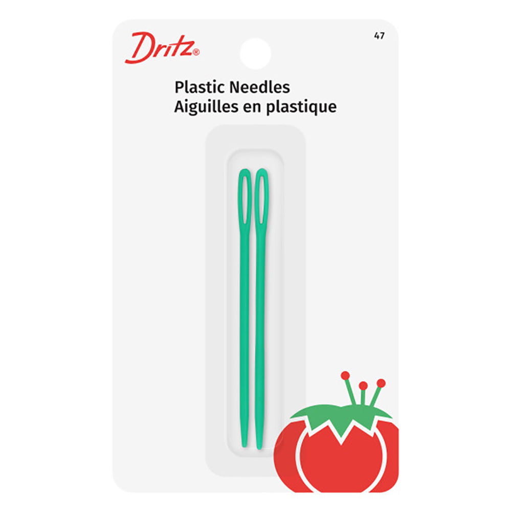 Dritz Plastic Sewing Needles - 2 ct Dritz Plastic Sewing Needles - 2 ct