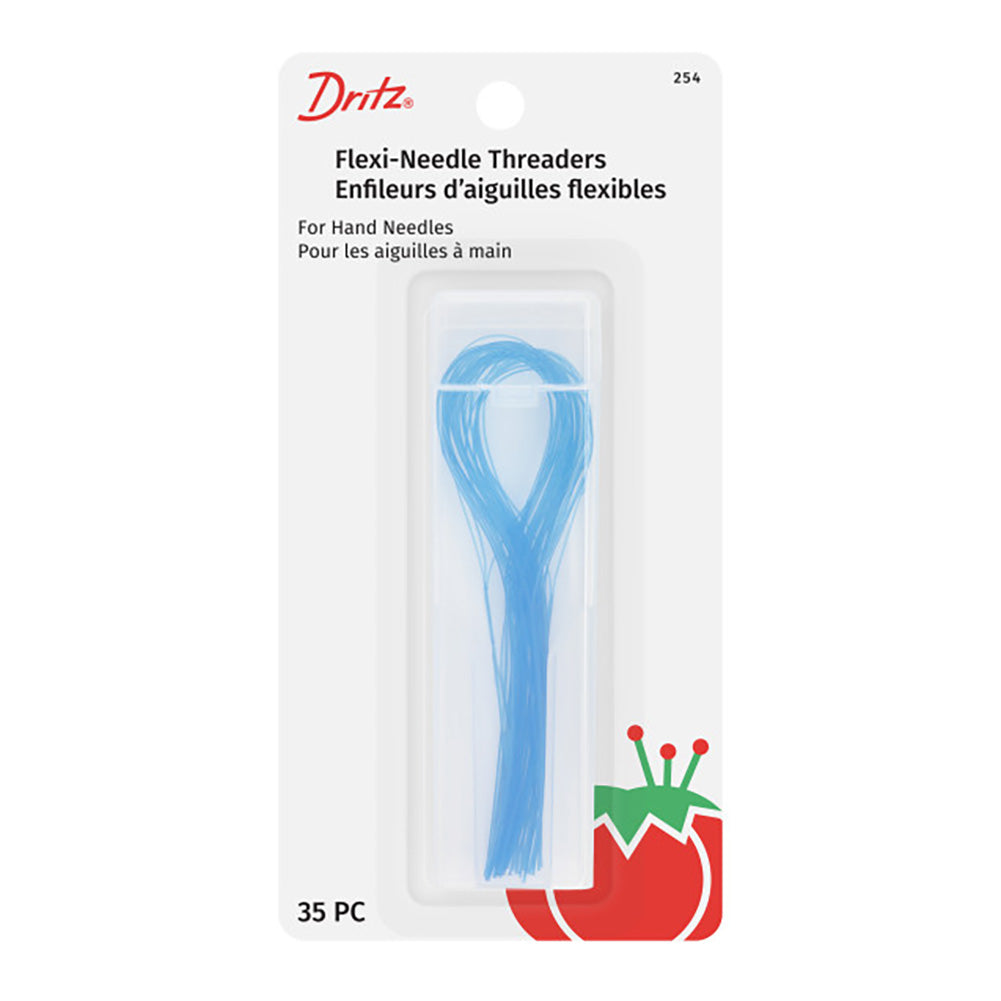 Dritz Flexi-Needle Threaders - Green - 35 ct Dritz Flexi-Needle Threaders - Green - 35 ct