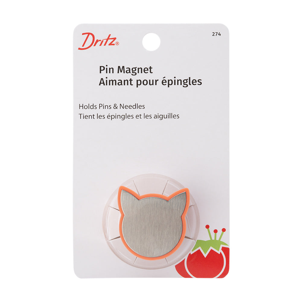 Dritz Pin Magnet - Cat Shaped Dritz Pin Magnet - Cat Shaped