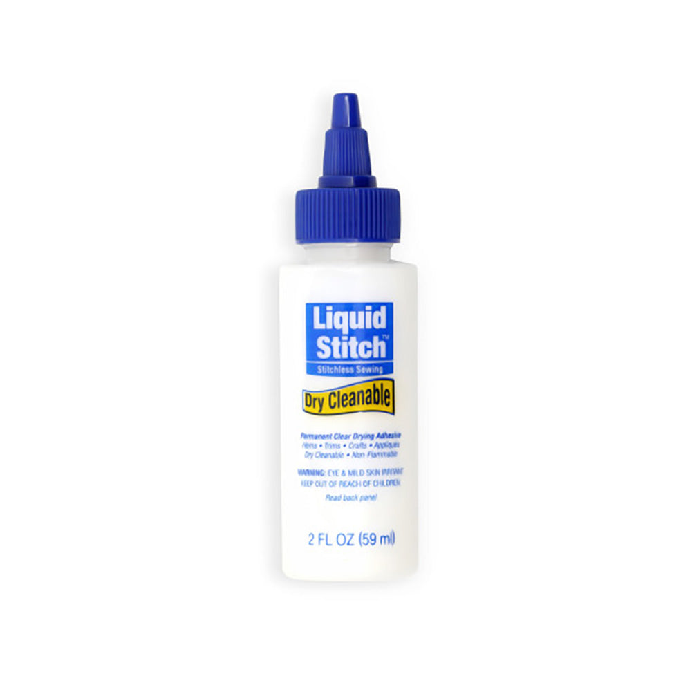 Dritz Liquid Stitch® Dry Cleanable Sewing Adhesive - 2 FL OZ - Folded Dritz Liquid Stitch® Dry Cleanable Sewing Adhesive - 2 FL OZ - Folded