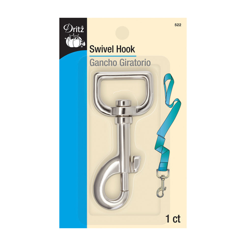 Dritz Swivel Hook - Nickel Dritz Swivel Hook - Nickel