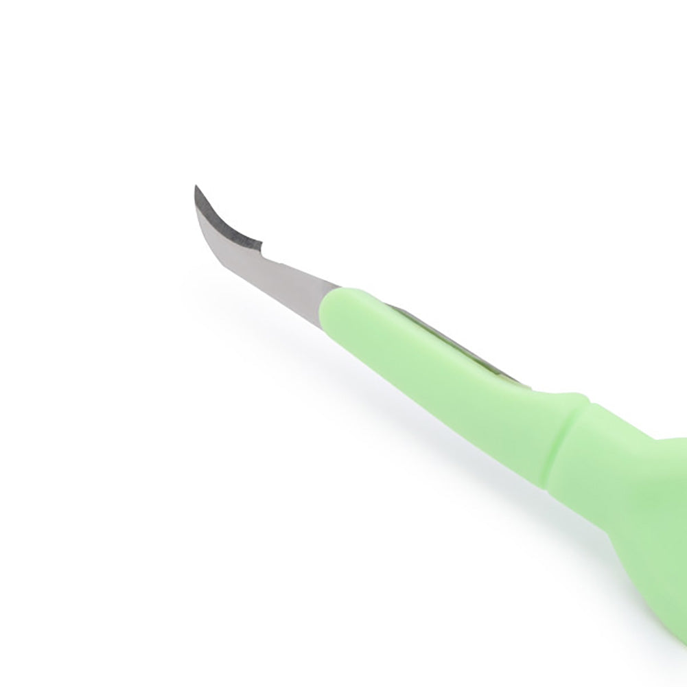 Dritz Curved Blade Seam Ripper - Purple Detail Dritz Curved Blade Seam Ripper - Purple Detail