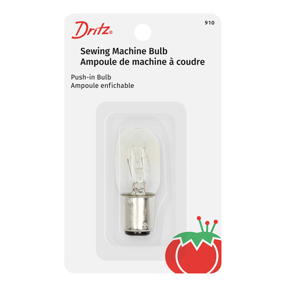 Dritz Sewing Machine Light Bulb with Bayonet Base Dritz Sewing Machine Light Bulb with Bayonet Base