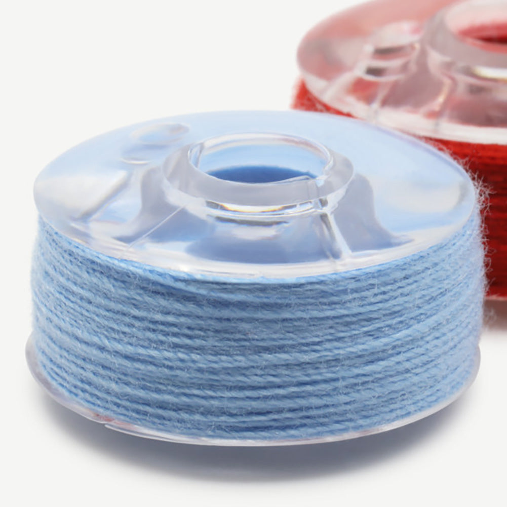 Dritz Class 66 Pre-Filled Bobbins - Assorted Colors - 12ct - Detail Dritz Class 66 Pre-Filled Bobbins - Assorted Colors - 12ct - Detail