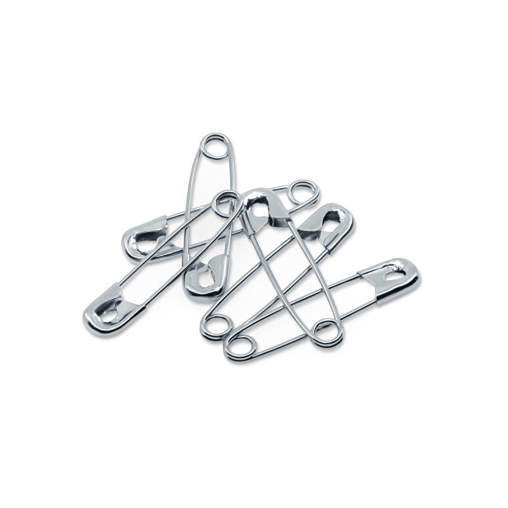 Dritz Safety Pins - 1.0625" Nickel - 200ct - Full Dritz Safety Pins - 1.0625" Nickel - 200ct - Full