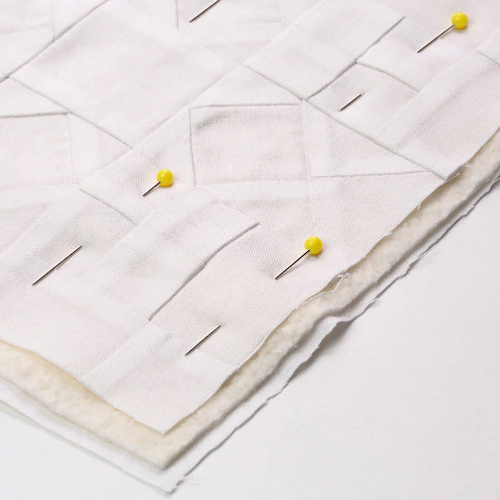 Dritz Quilter's Pins - 1.75" Yellow - 175 PC - Drape Dritz Quilter's Pins - 1.75" Yellow - 175 PC - Drape