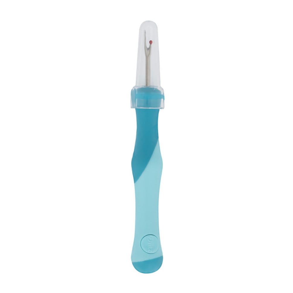 Dritz Small Ergonomic Seam Ripper - Aqua Folded Dritz Small Ergonomic Seam Ripper - Aqua Folded