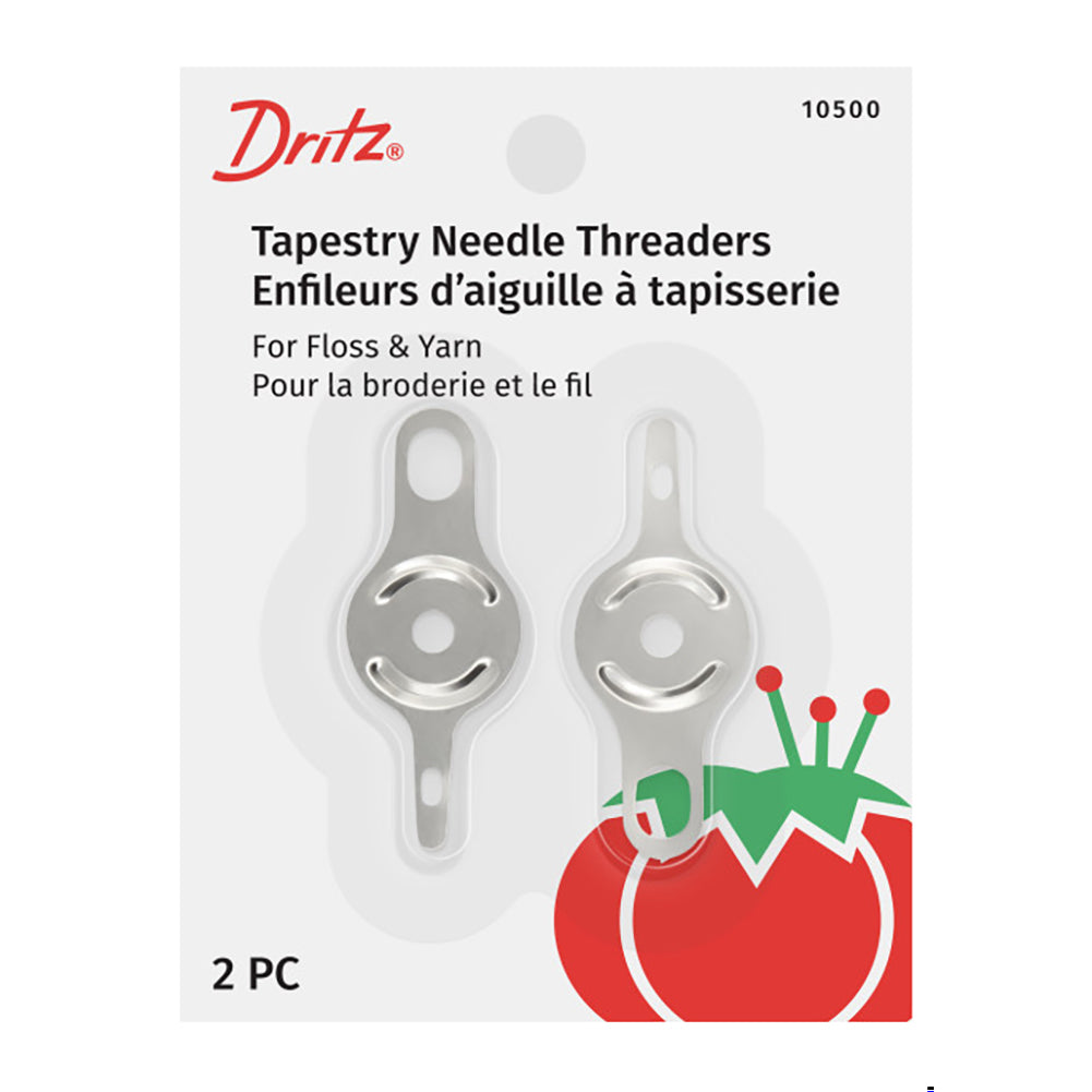 Dritz Tapestry Needle Threaders - Silver - 2 PC Dritz Tapestry Needle Threaders - Silver - 2 PC