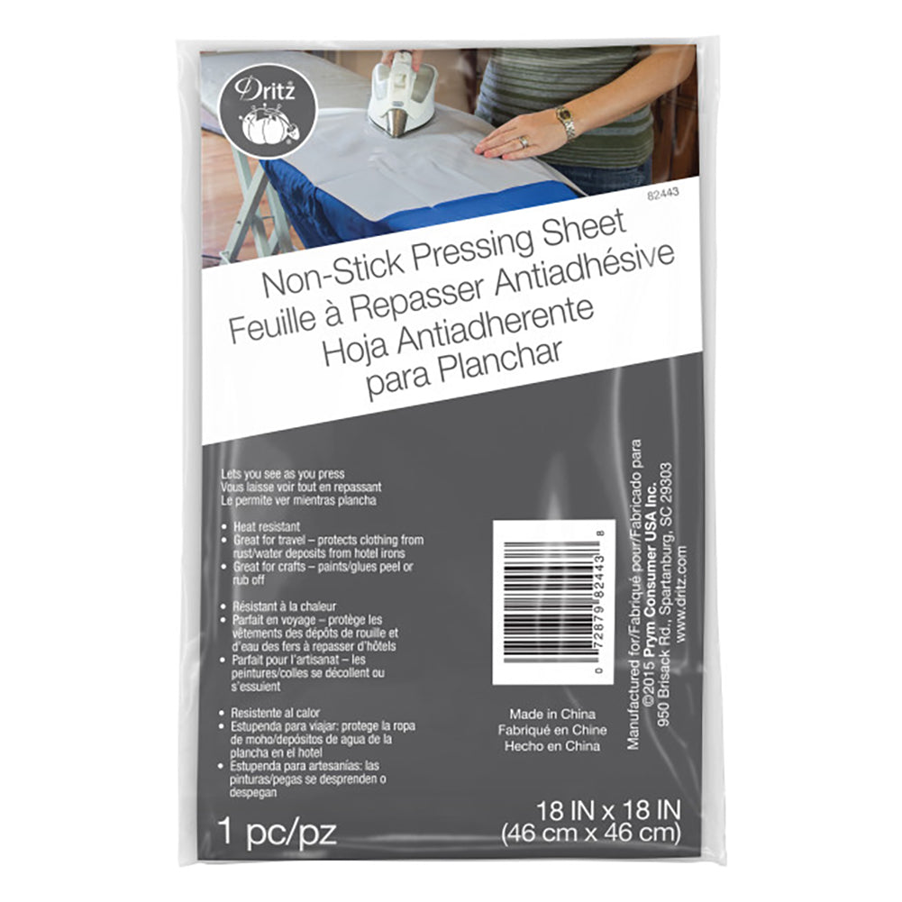 Dritz Non-Stick Pressing Sheet - 18" x 18" Dritz Non-Stick Pressing Sheet - 18" x 18"