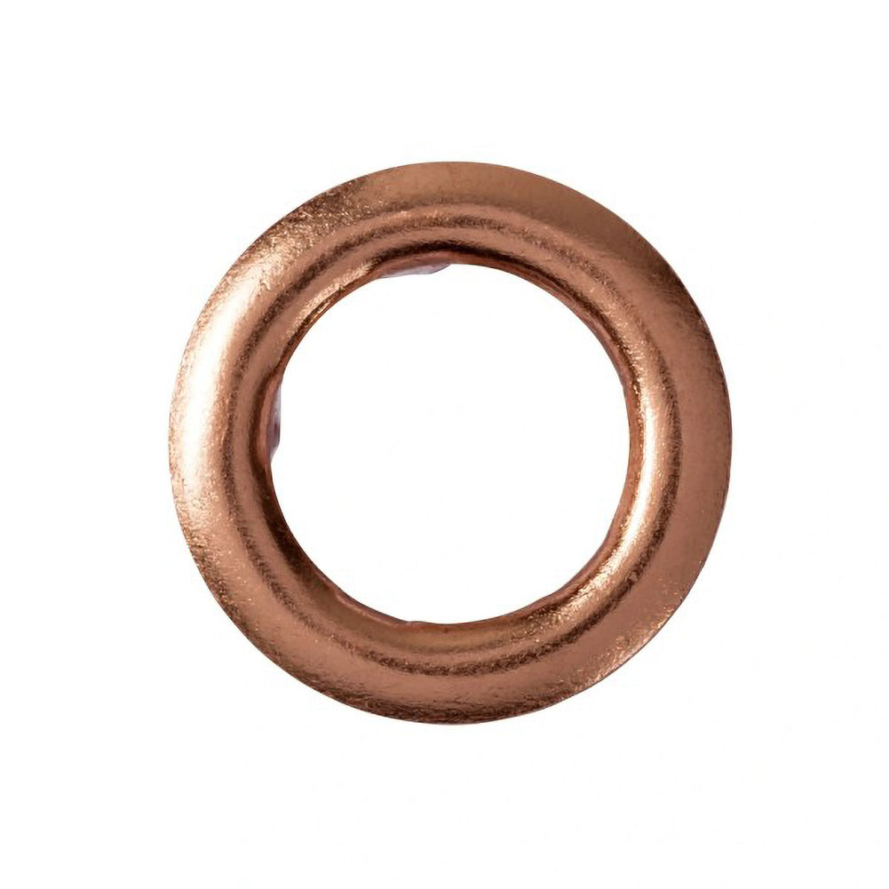 Prym Jersey Press Fasteners and Tools - Copper-Plated 10mm - 10pc Detail Prym Jersey Press Fasteners and Tools - Copper-Plated 10mm - 10pc Detail