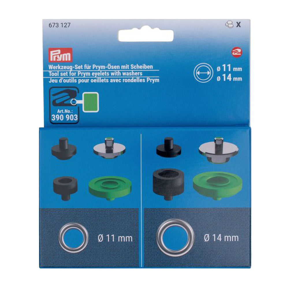 Prym VARIO Creative Tool Set for Eyelets - 11mm and 14mm Prym VARIO Creative Tool Set for Eyelets - 11mm and 14mm