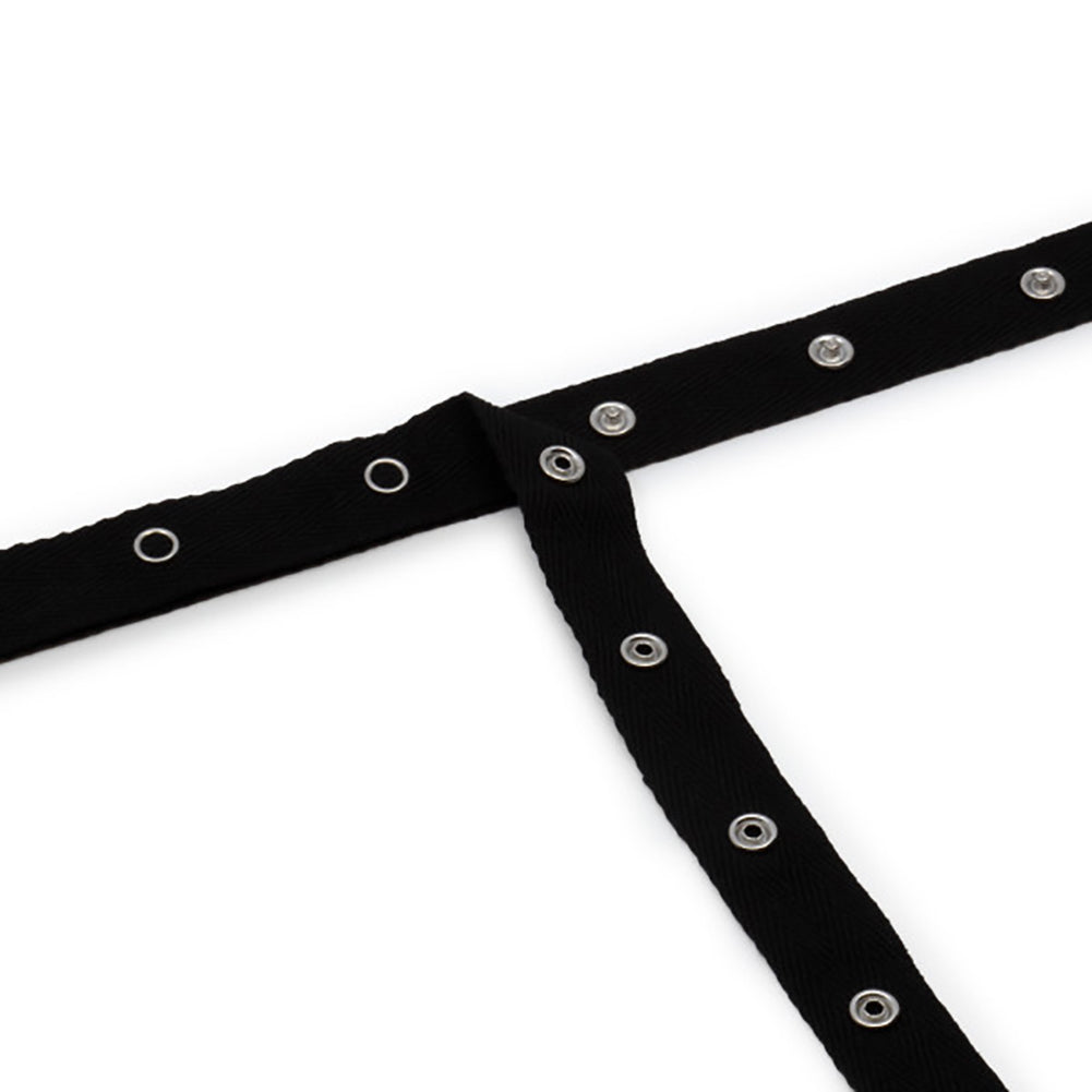 Dritz Snap Tape with Metal Snaps - Black - 8yds - Folded Dritz Snap Tape with Metal Snaps - Black - 8yds - Folded