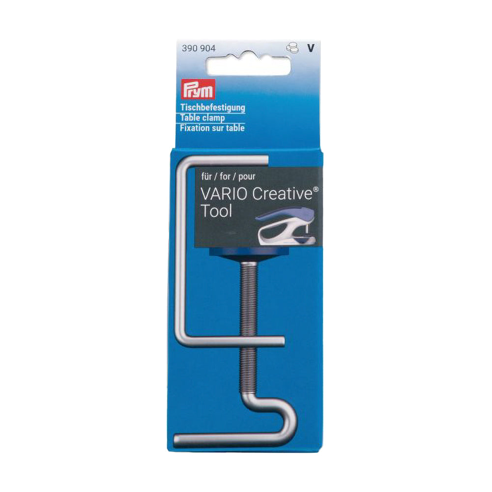 Prym VARIO Creative Tool Table Clamp Prym VARIO Creative Tool Table Clamp