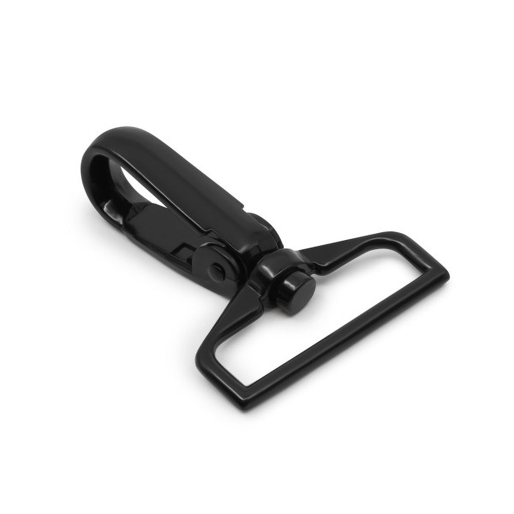 Dritz Swivel Hook - Black - 1.5" - Folded Dritz Swivel Hook - Black - 1.5" - Folded