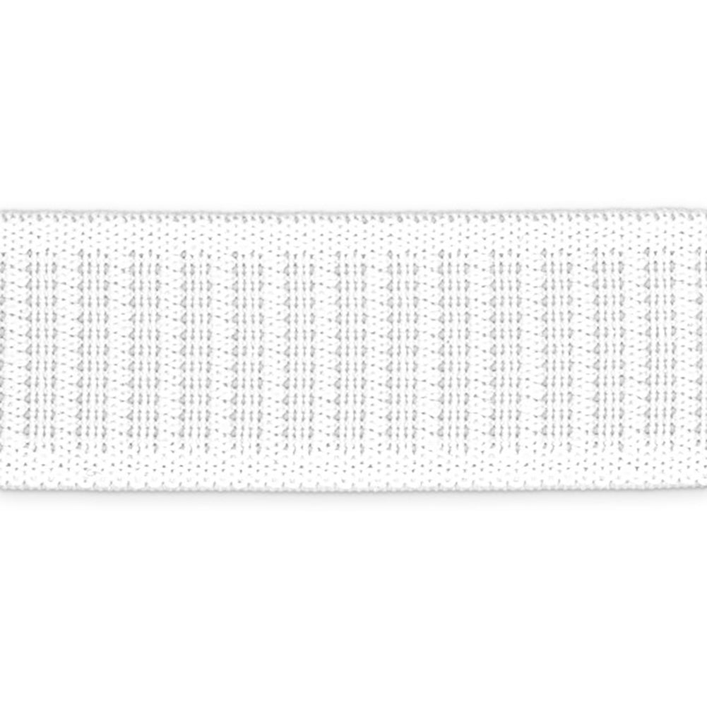 Dritz Non-Roll Elastic - White - 1" x 2.5yds - Detail Dritz Non-Roll Elastic - White - 1" x 2.5yds - Detail