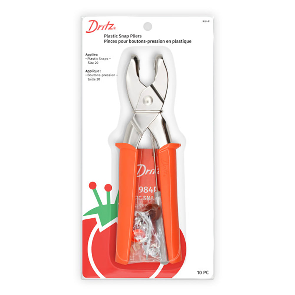 Dritz Plastic Snap Pliers Kit - Orange Dritz Plastic Snap Pliers Kit - Orange