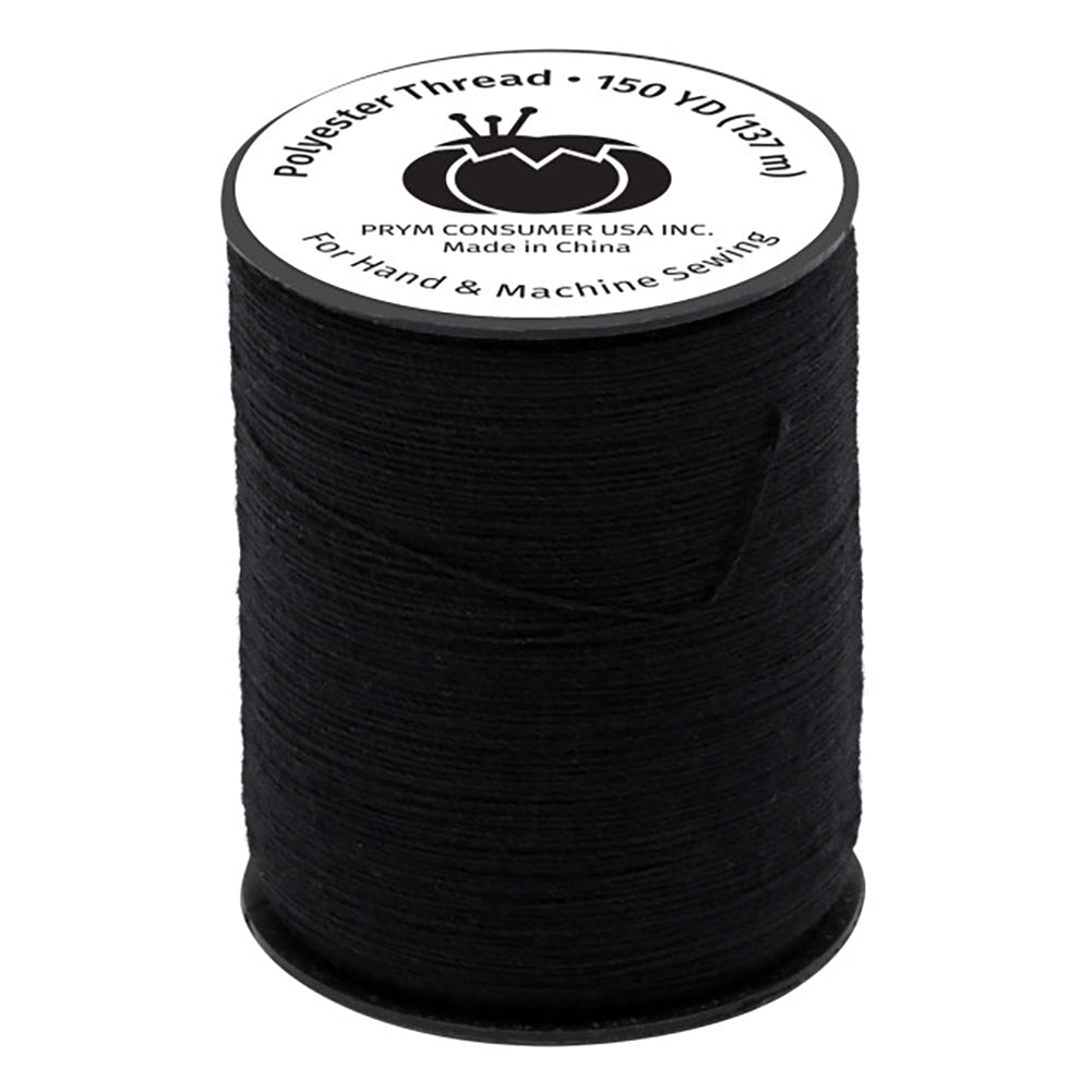 Dritz Polyester Thread - Black - 150 YD Dritz Polyester Thread - Black - 150 YD