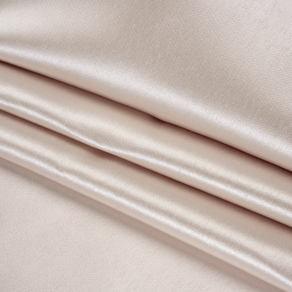 Polyester and Cotton Zibeline - Nude - Detail Polyester and Cotton Zibeline - Nude - Detail