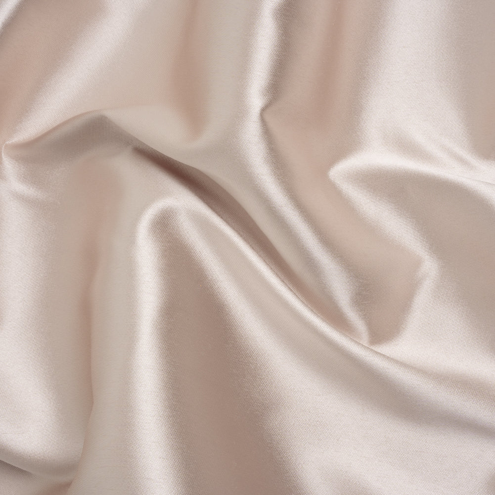 Polyester and Cotton Zibeline - Nude - Drape Polyester and Cotton Zibeline - Nude - Drape