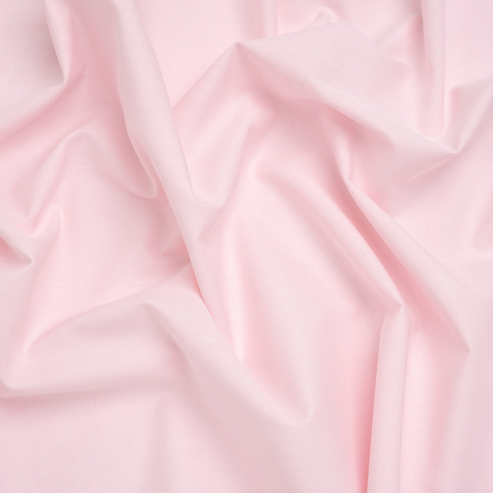 Cotton Oxford Shirting - Light Pink - Deadstock Cotton Oxford Shirting - Light Pink - Deadstock