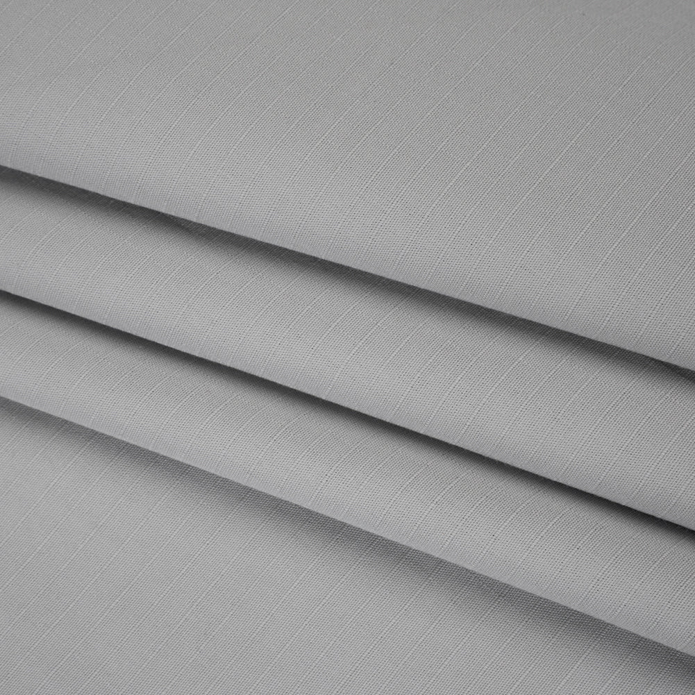 Cotton Ripstop - Gray - Deadstock - Folded Cotton Ripstop - Gray - Deadstock - Folded