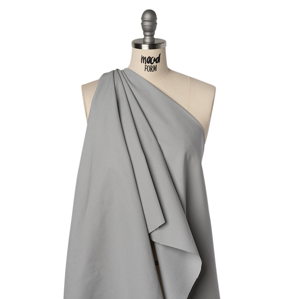 Cotton Ripstop - Gray - Deadstock - Drape Cotton Ripstop - Gray - Deadstock - Drape