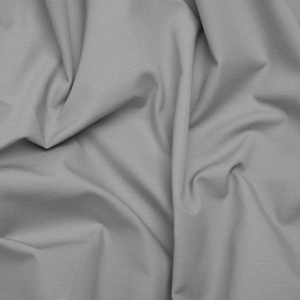 Cotton Ripstop - Gray - Deadstock Cotton Ripstop - Gray - Deadstock