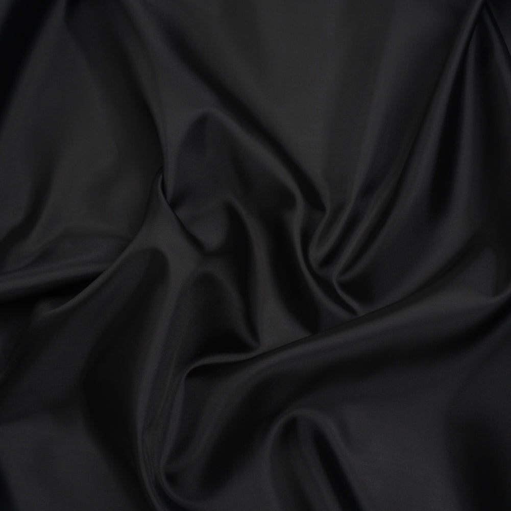 Polyester Lining - Black - Deadstock Polyester Lining - Black - Deadstock