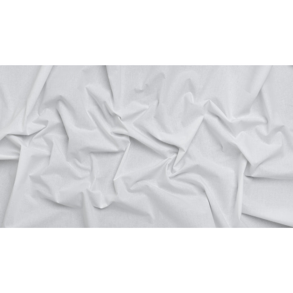 Cotton Woven Fusible Interlining - White - Deadstock - Full Cotton Woven Fusible Interlining - White - Deadstock - Full