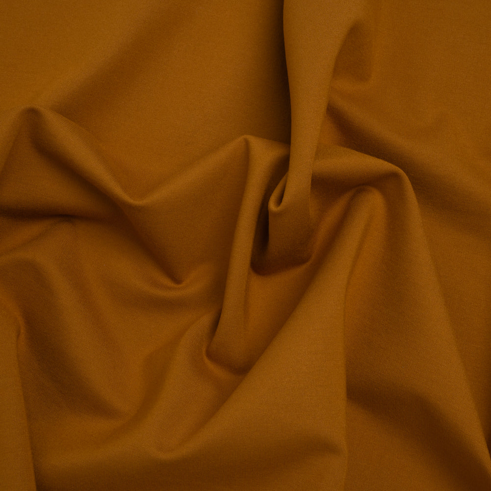 Stretch Ponte Knit - Yellow Ochre - Papilio Collection Stretch Ponte Knit - Yellow Ochre - Papilio Collection