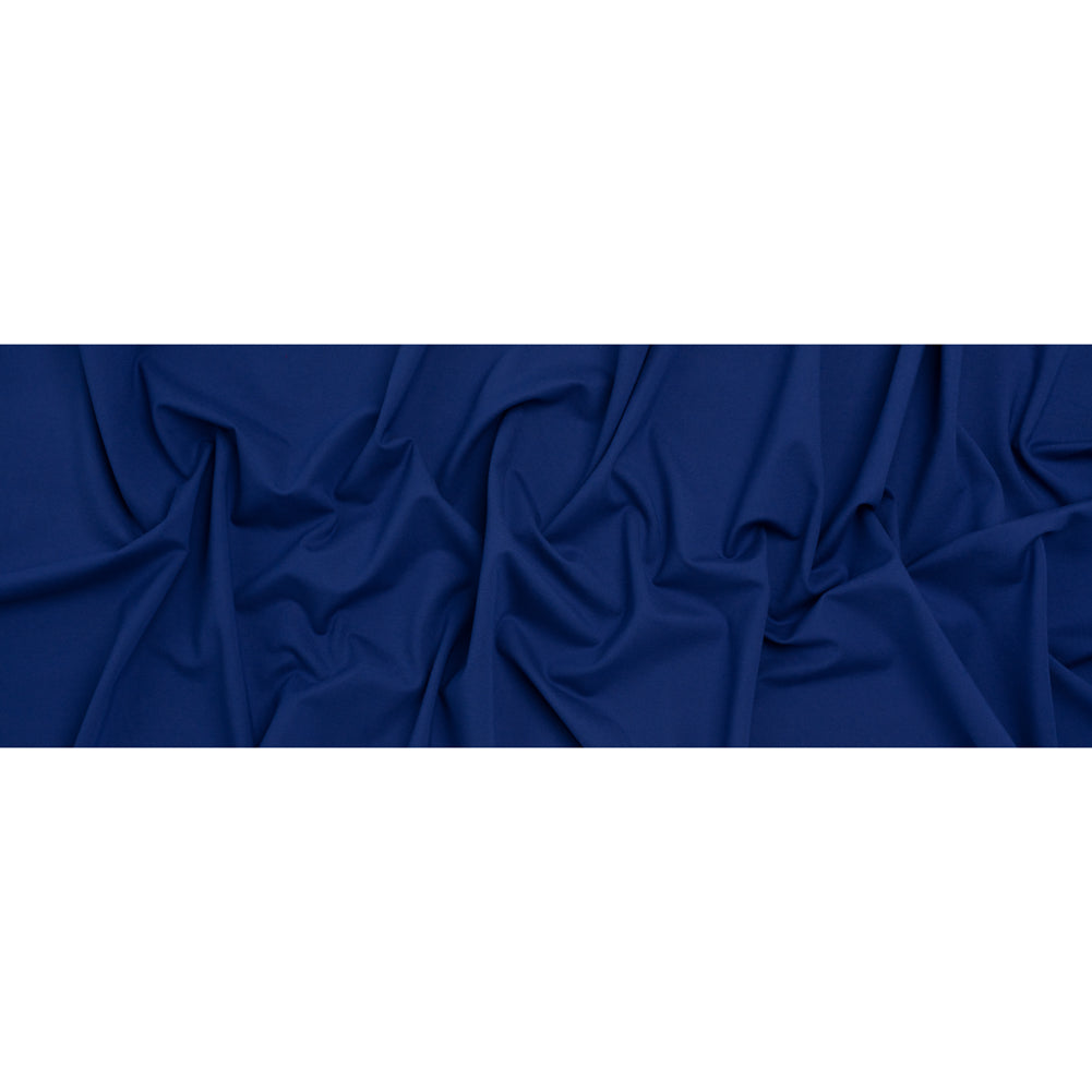 Stretch Ponte Knit - True Blue - Papilio Collection - Full Stretch Ponte Knit - True Blue - Papilio Collection - Full