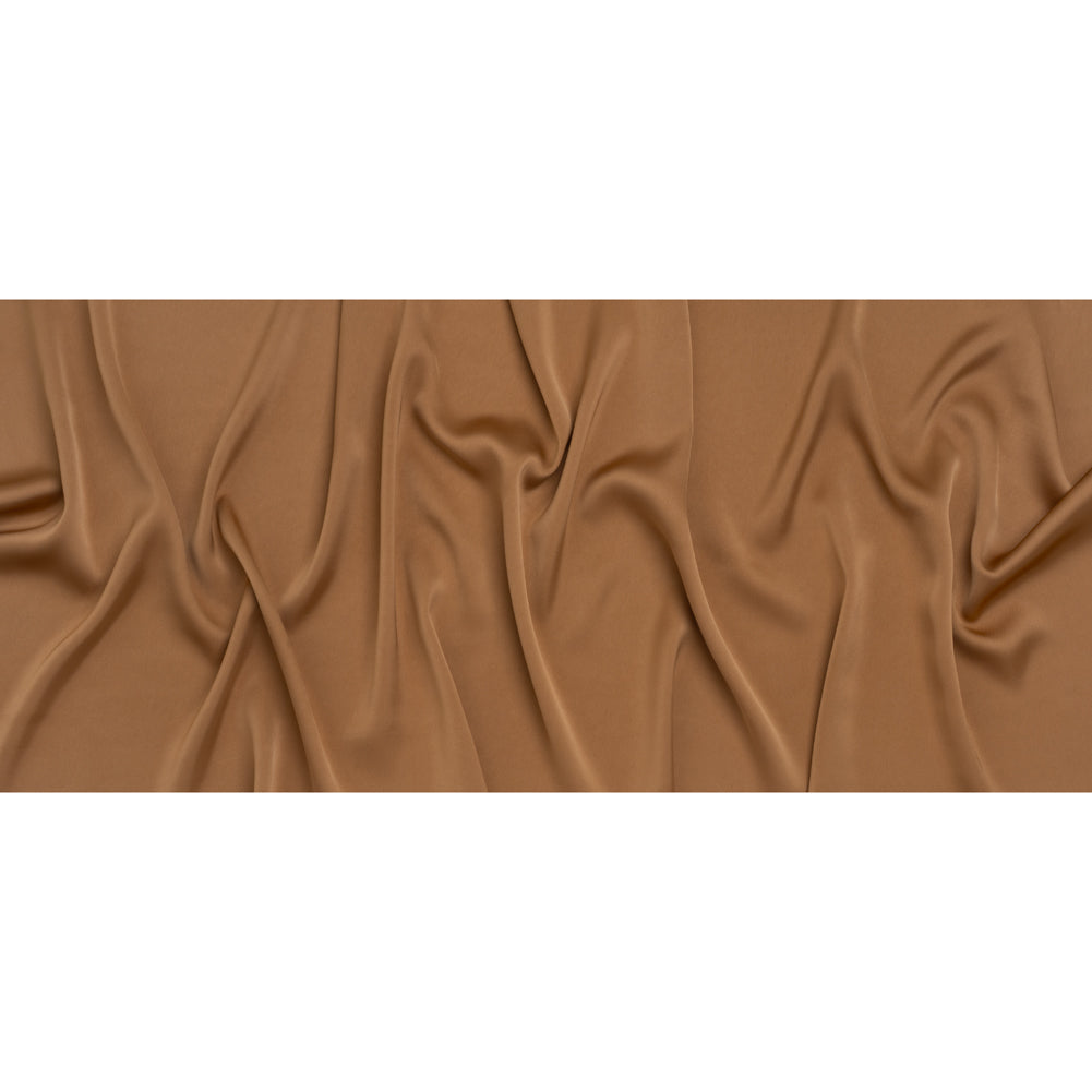 Soft Double Face Polyester Twill - Adobe Brown - Viola Collection - Full Soft Double Face Polyester Twill - Adobe Brown - Viola Collection - Full