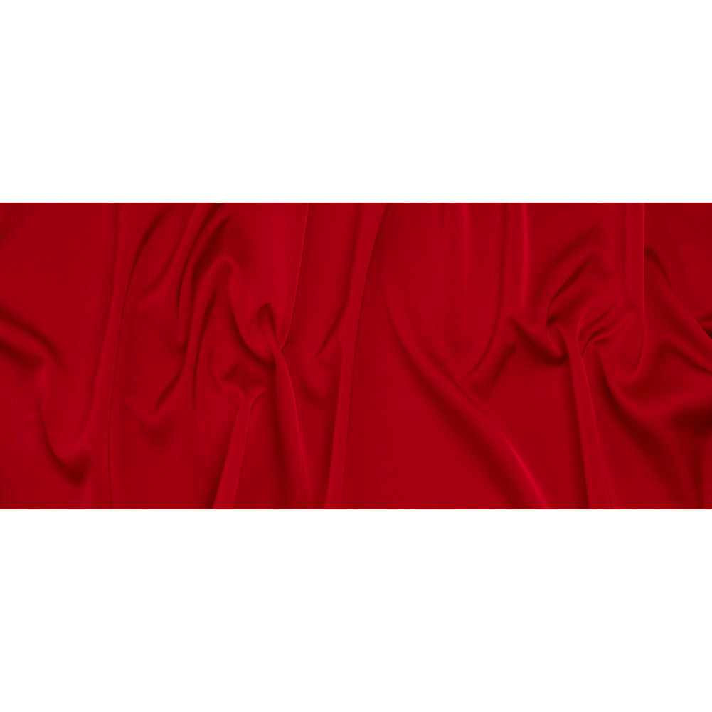 Soft Double Face Polyester Satin - Red - Samantha Collection - Full Soft Double Face Polyester Satin - Red - Samantha Collection - Full