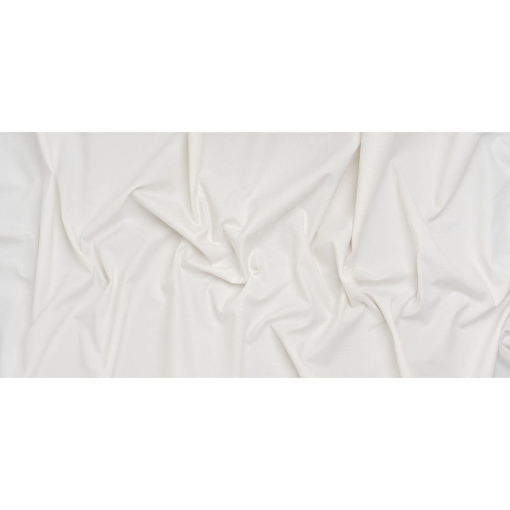 Lightweight Cotton Canvas - Off White PFD - Deadstock - Full Lightweight Cotton Canvas - Off White PFD - Deadstock - Full