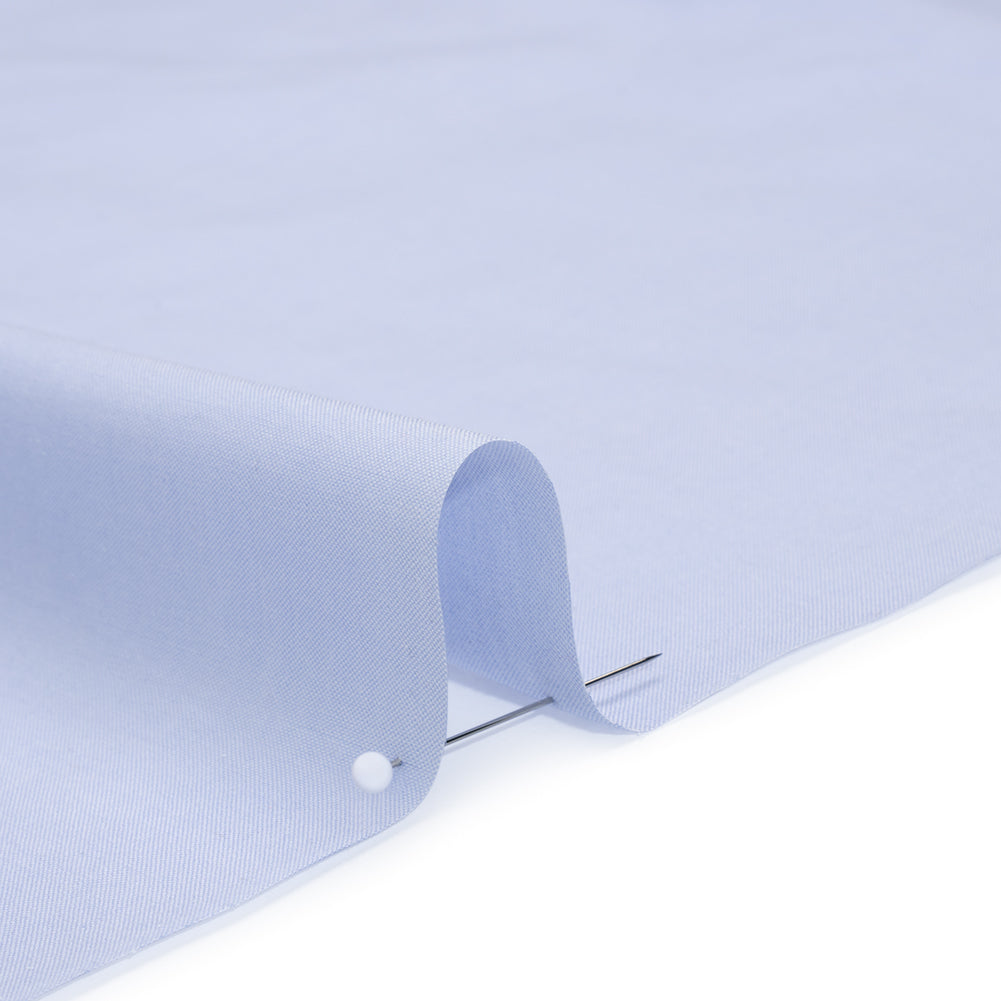 Cotton Shirting - Light Blue - Deadstock - Detail Cotton Shirting - Light Blue - Deadstock - Detail