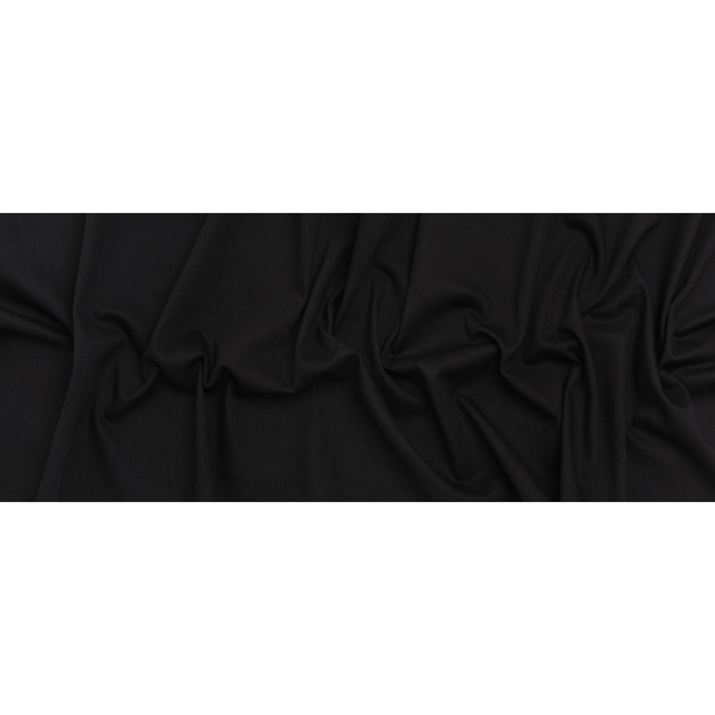Stretch Cotton Denim - Black - Deadstock - Full Stretch Cotton Denim - Black - Deadstock - Full