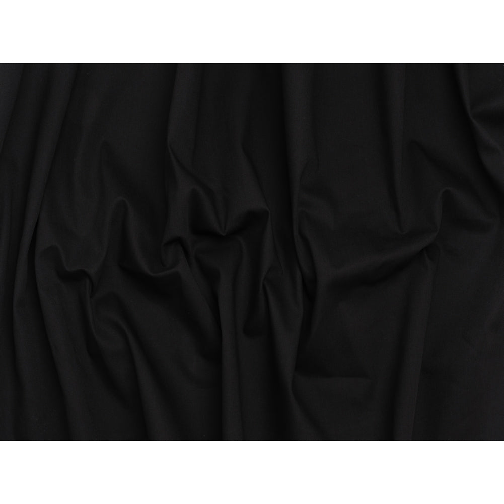 Stretch Cotton Blend Denim - Black - Deadstock - Full Stretch Cotton Blend Denim - Black - Deadstock - Full