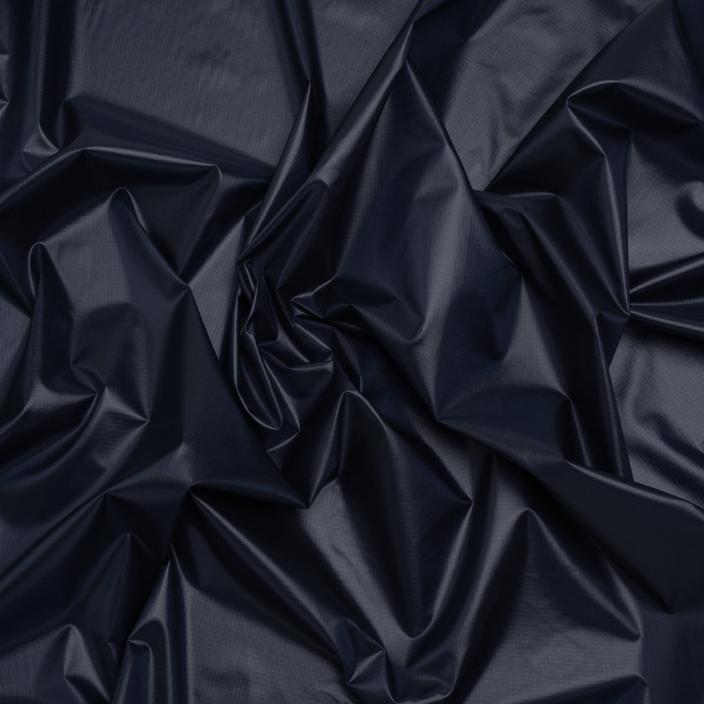 Lightweight Nylon Ripstop - Atlantic Navy - Deadstock Lightweight Nylon Ripstop - Atlantic Navy - Deadstock