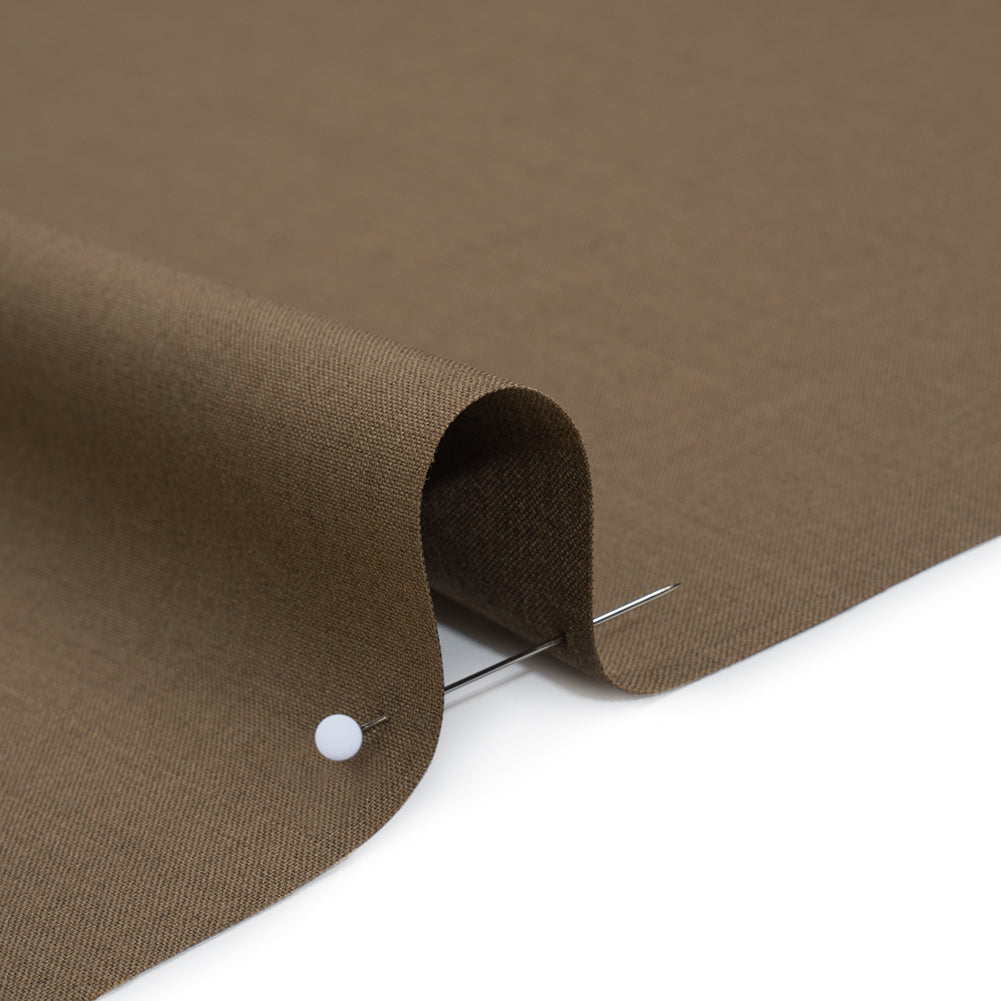 Super 110 Wool Suiting - Light Brown - Deadstock - Detail Super 110 Wool Suiting - Light Brown - Deadstock - Detail