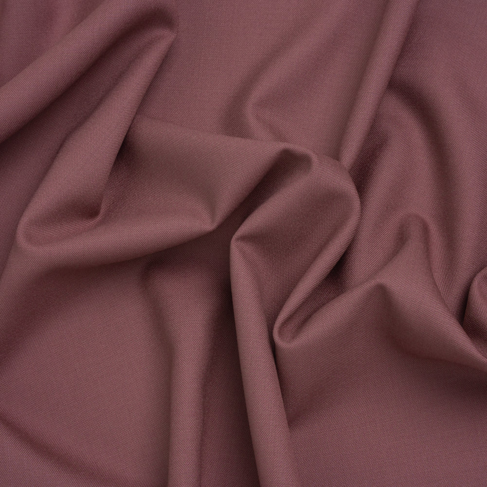 Wool Suiting - Dusty Plum - Deadstock Wool Suiting - Dusty Plum - Deadstock